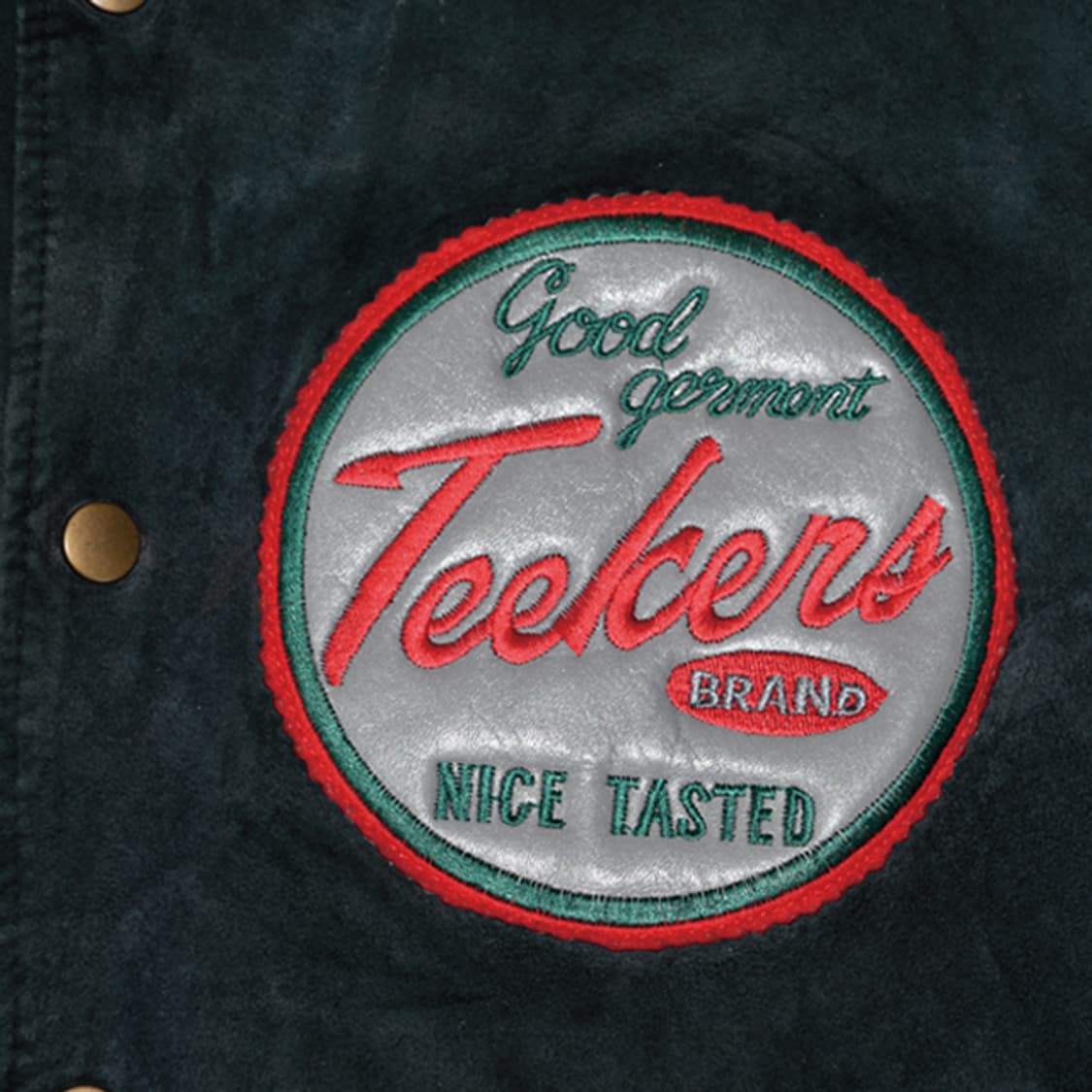 Teekers 빈티지레더스타디움자켓 상품이미지5