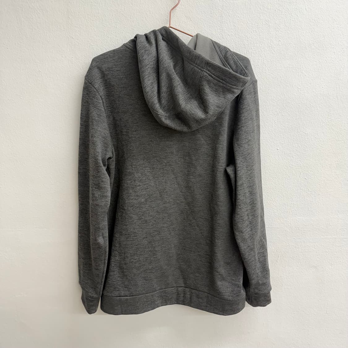 나이키 스우시 오버핏 기모 후드 집업 (L) 상품이미지4