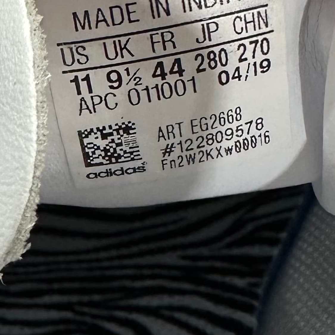 280) 아디다스 운동화 남성 남자 신발 스탠스미스 화이트 레오파드 상품이미지9