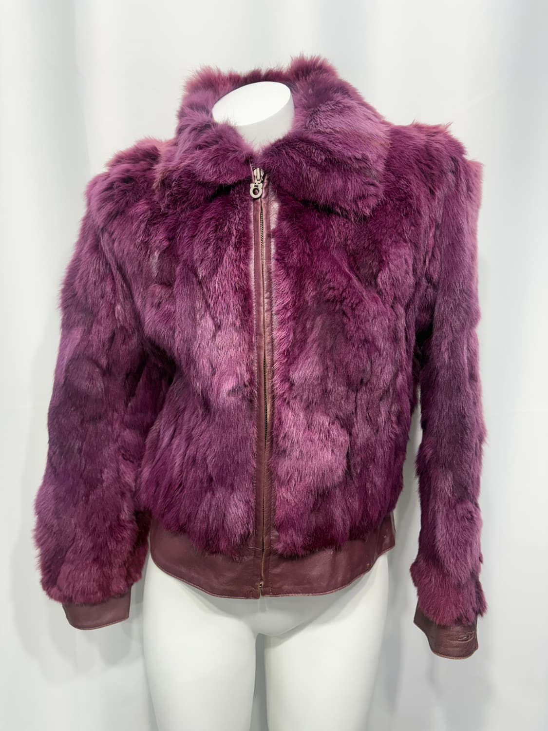 🎸바이올렛 퍼 자켓🎸 상품이미지5