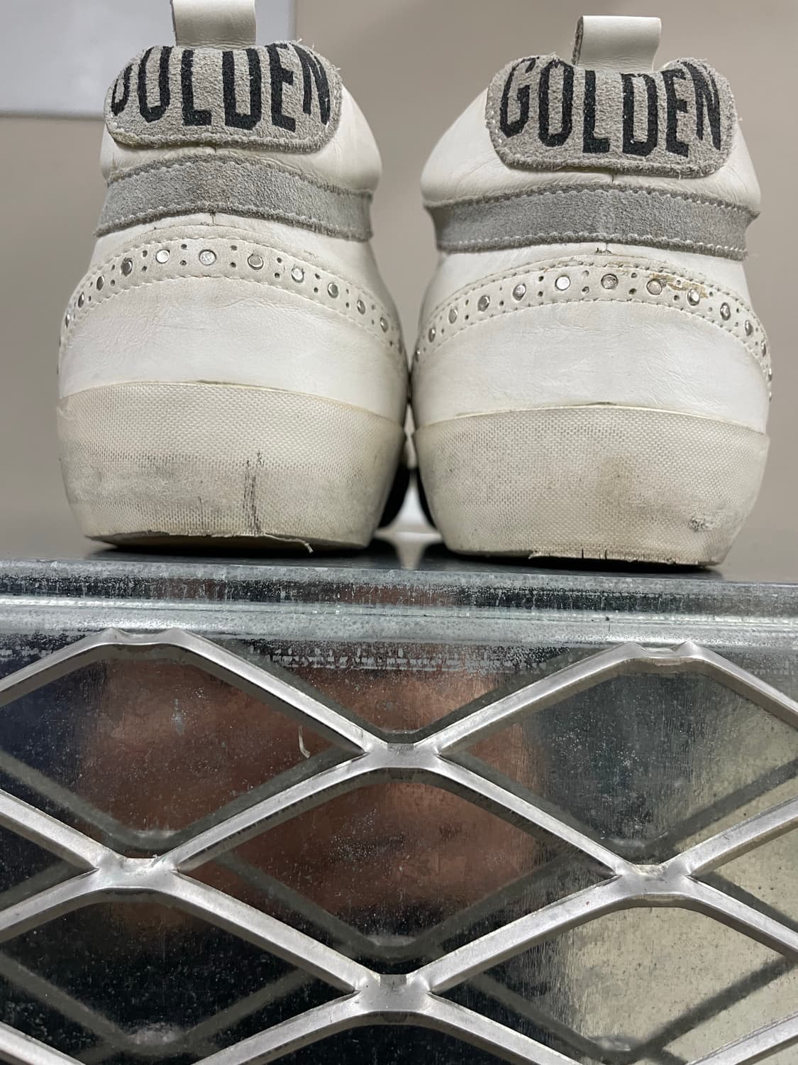 골든구스 미드스타 스웨이드 그레이  38 (gr-4108) 상품이미지9