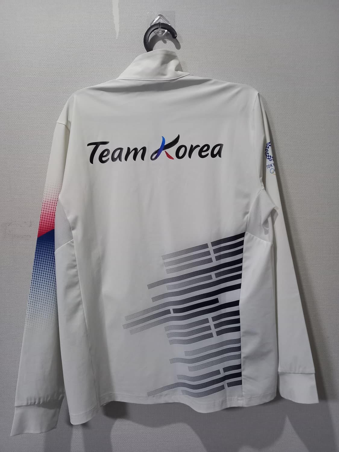 노스페이스 도쿄올림픽 팀코리아 단복 선수지급용 95/M 상품이미지4