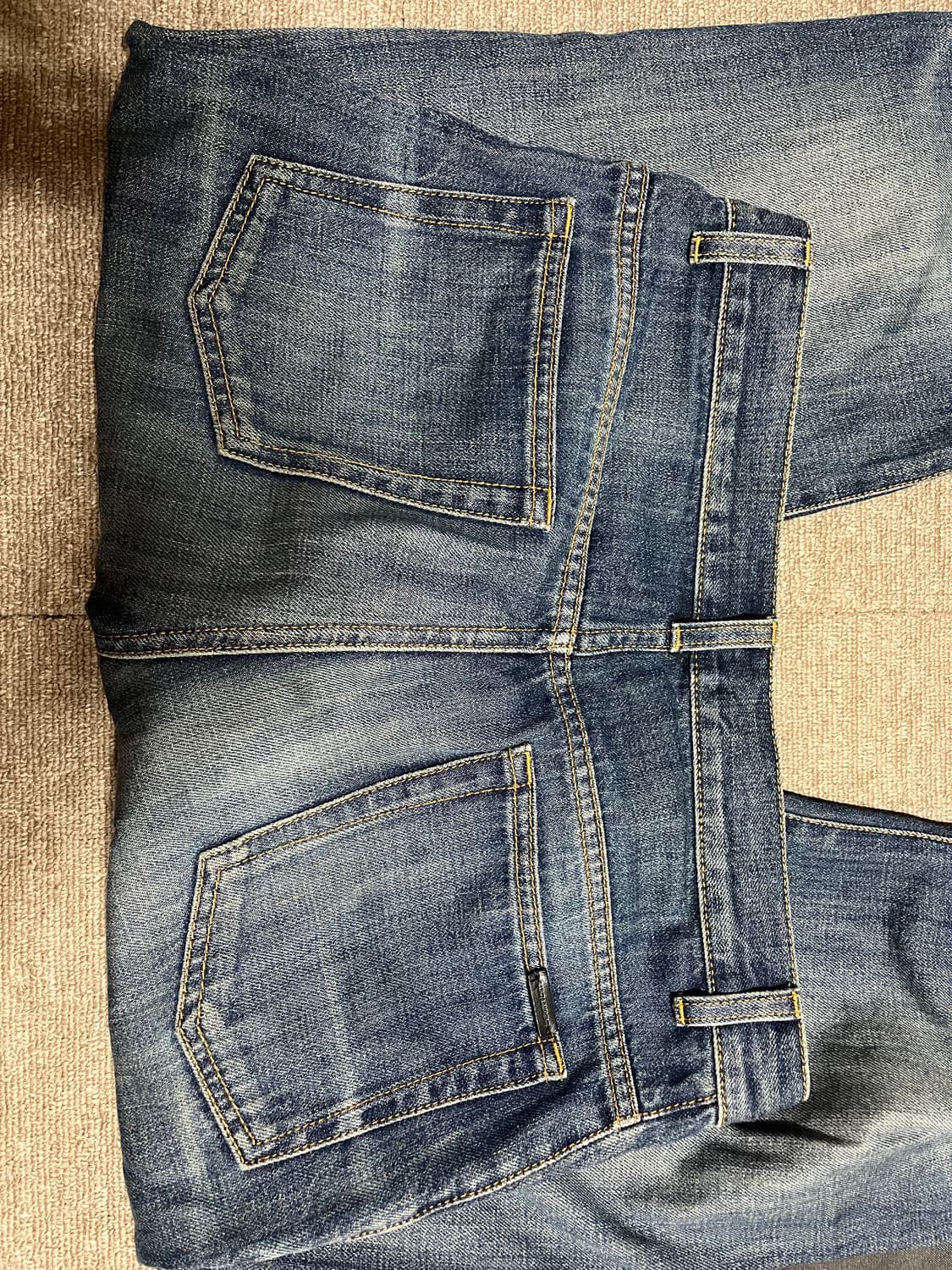 생로랑 플레어진 29사이즈 상품이미지7