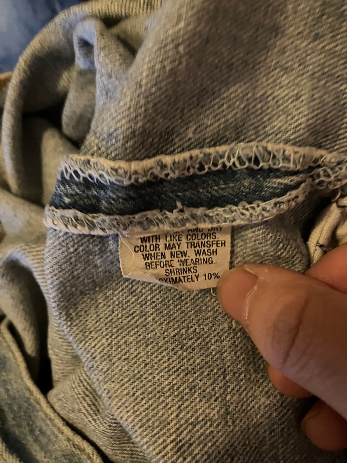 80s USA 빈티지 리바이스 501 데님 팬츠 상품이미지5