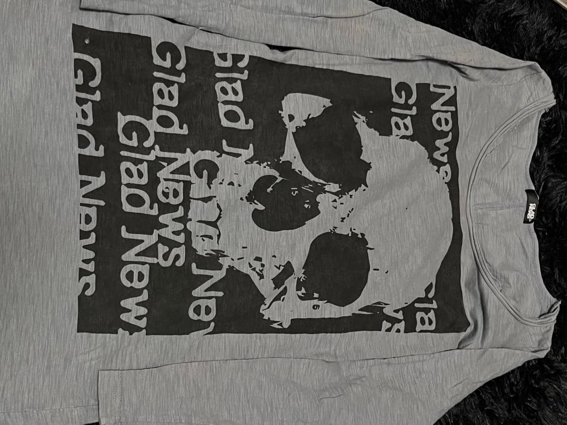 glad news 스컬 프린팅 원피스 상품이미지6