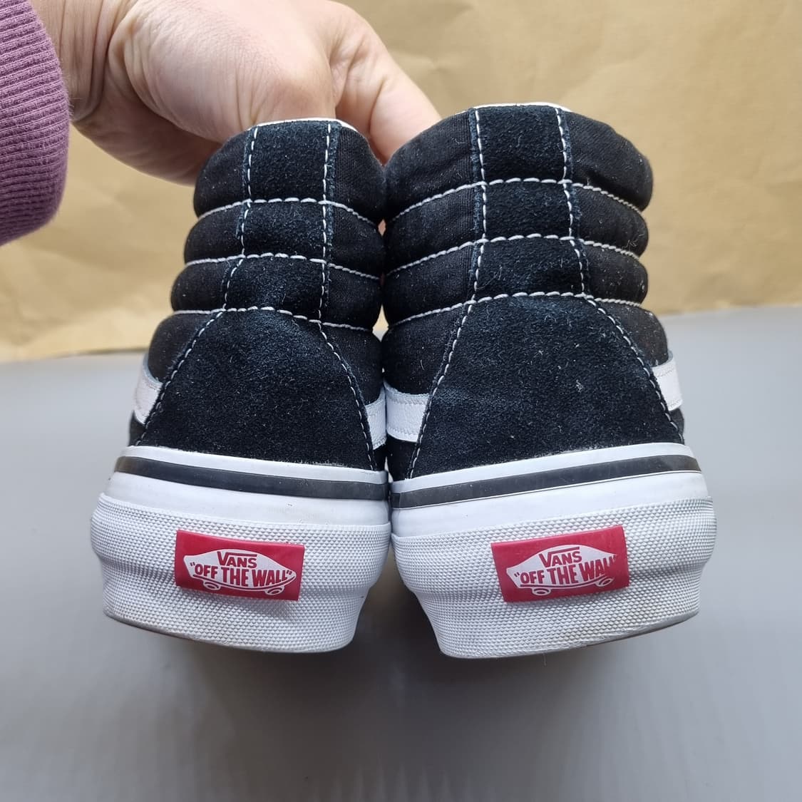 반스 리컨스트럭트 스케이트 하이탑255 상품이미지4