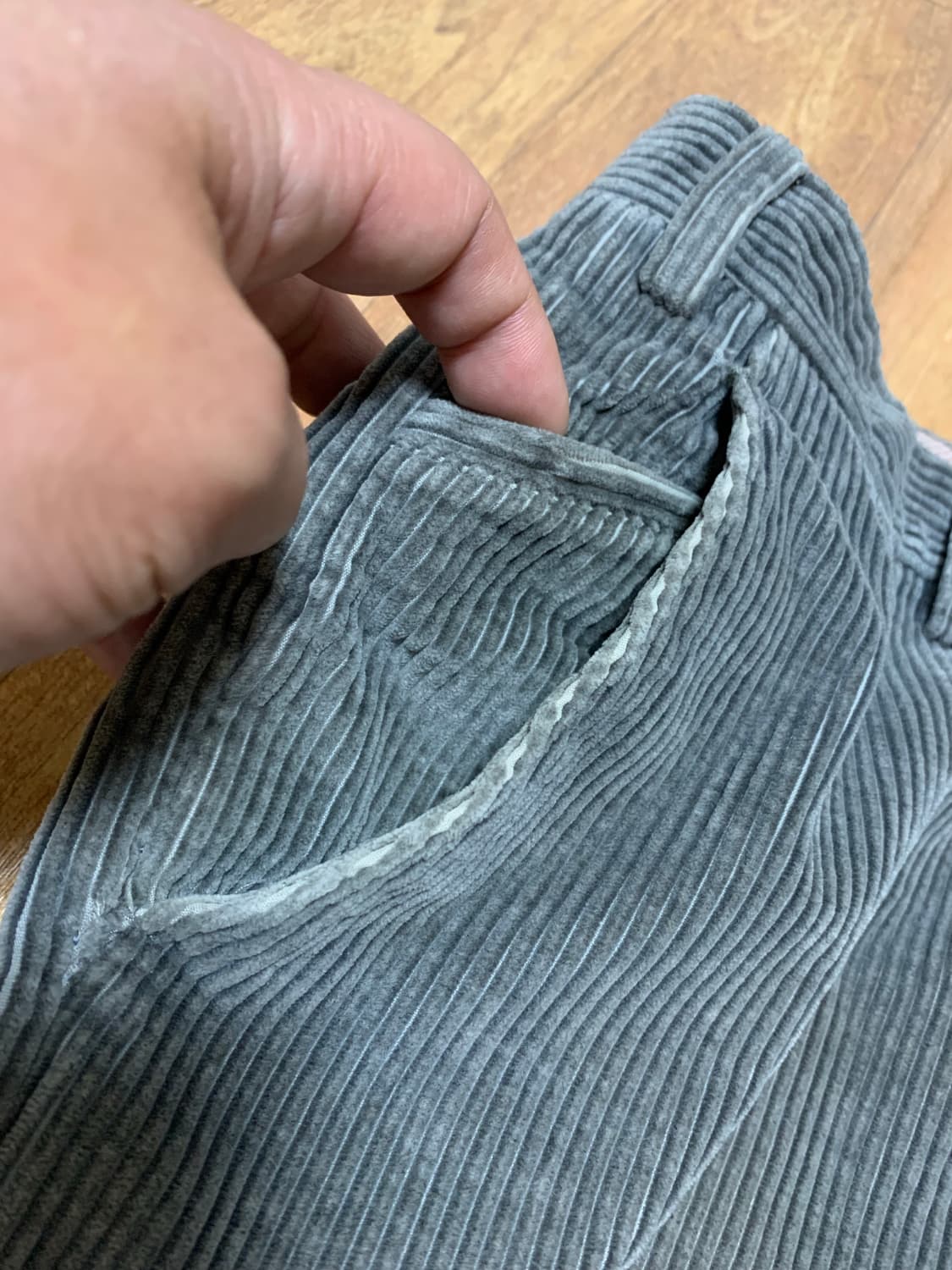 LORO PIANA 로로 피아나 코듀로이 트라우저(코튼/캐시미어) 상품이미지5