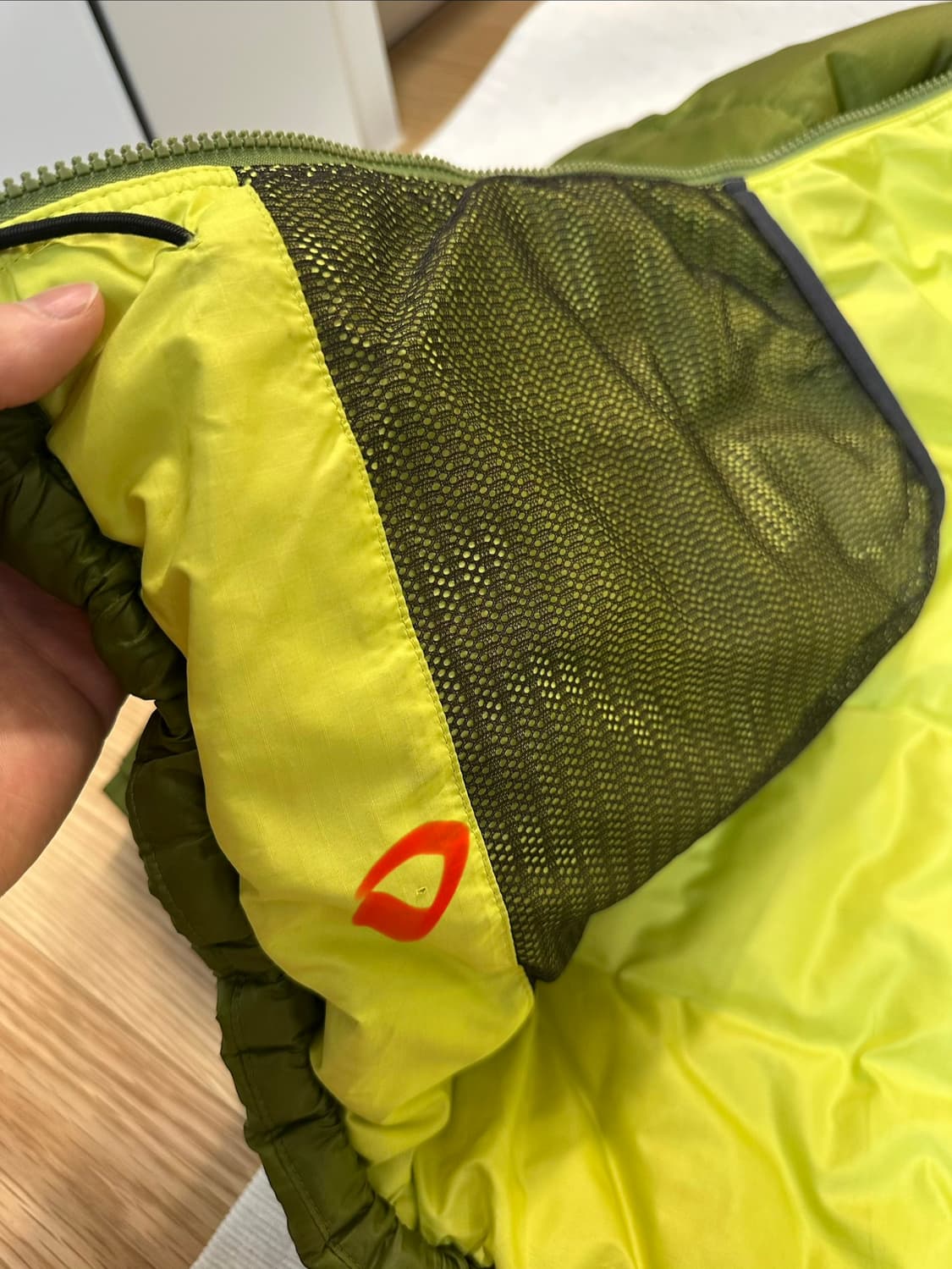 (M)파타고니아 빈티지 다스파카 스프라우트 그린 상품이미지6