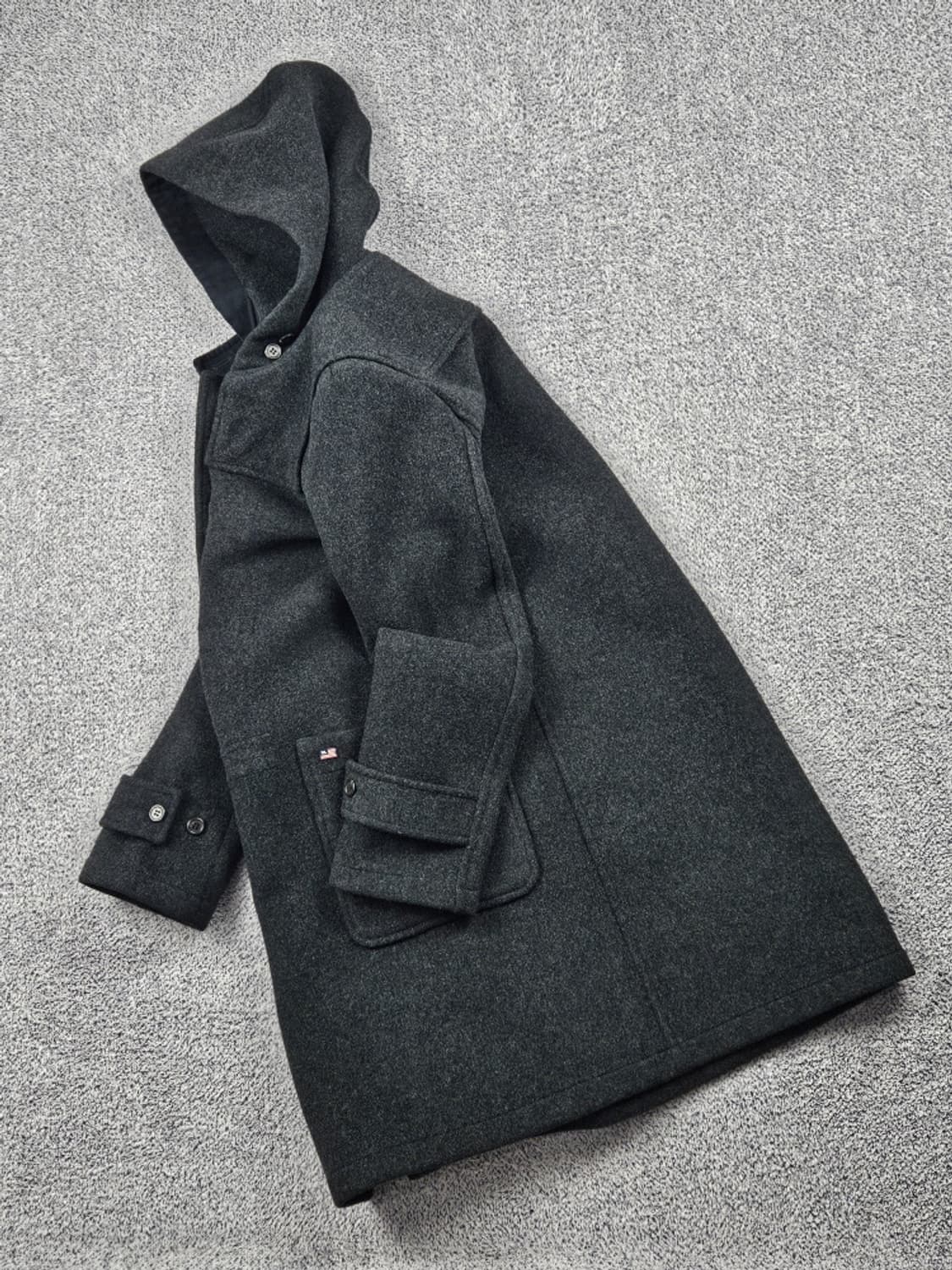 폴로랄프로렌 폴로진스 후드 버튼 더플 코트 ( 95 ) / 10071 상품이미지3