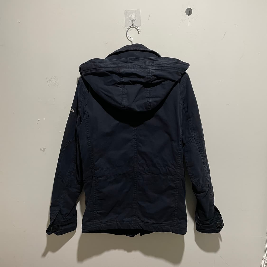 아베크롬비 후드 야상 블랙 상품이미지2