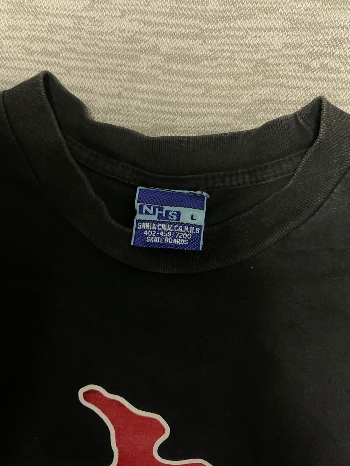 red dragon skateboards 티셔츠 상품이미지4