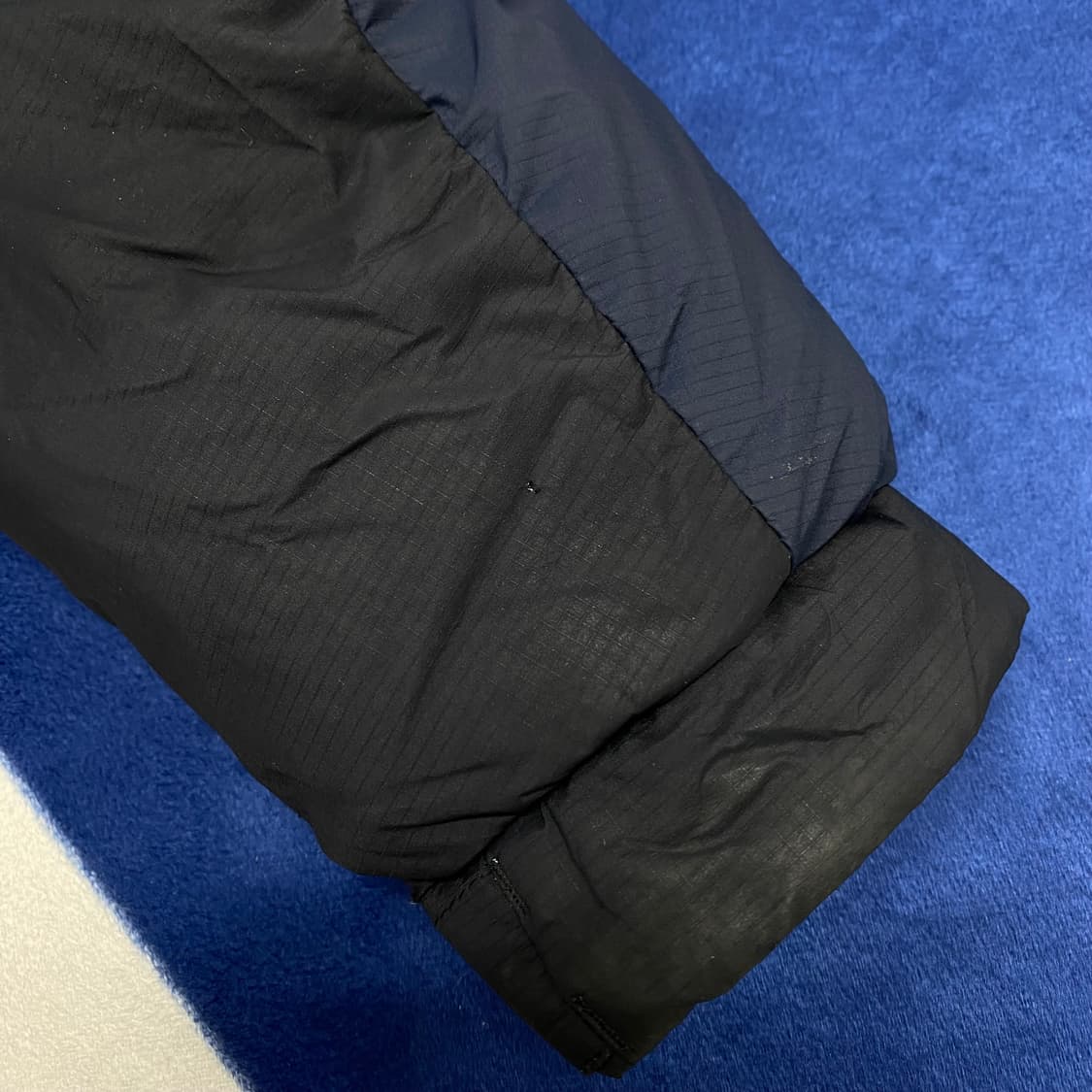 노스페이스 구스다운 롱패딩 90 상품이미지6