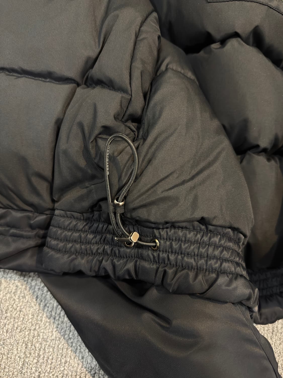 우영미 크롭 구스 다운 48 상품이미지3