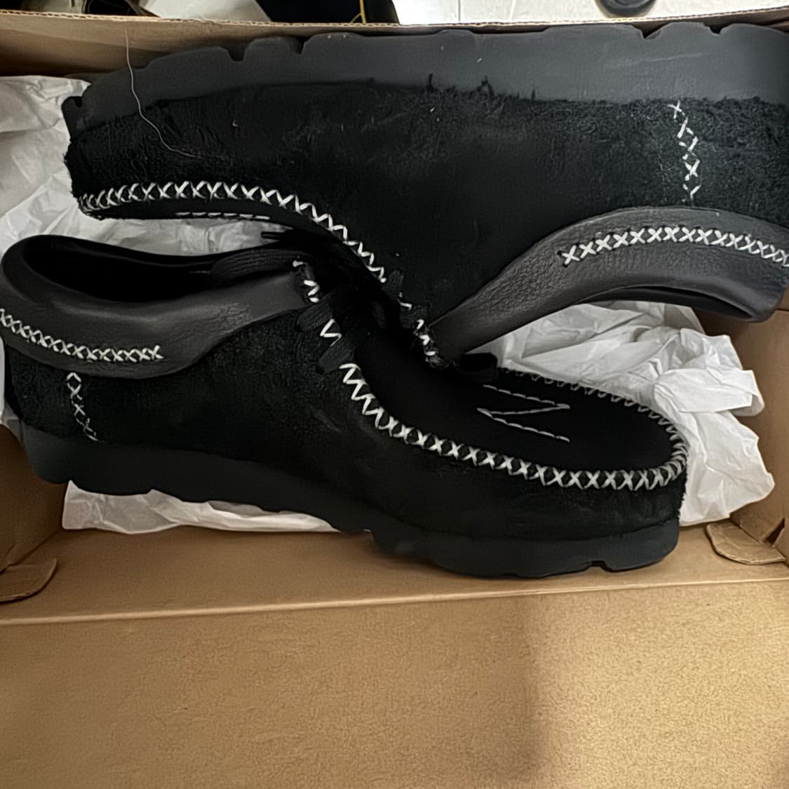 uk8 클락스 네이버후드 왈라비 상품이미지2