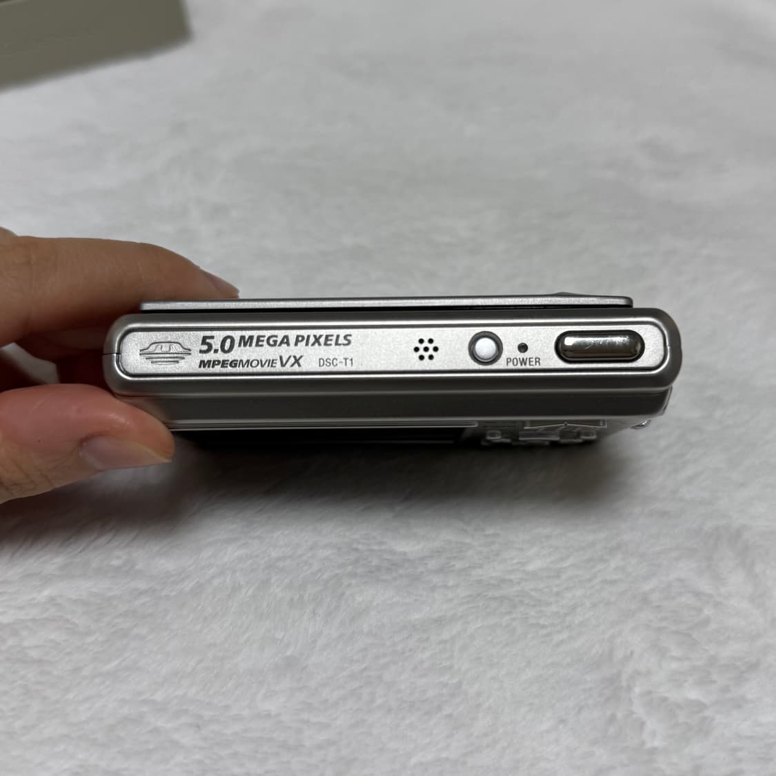 소니 사이버샷 sony cyber-shot DSC-T1  디카 빈티지 상품이미지7