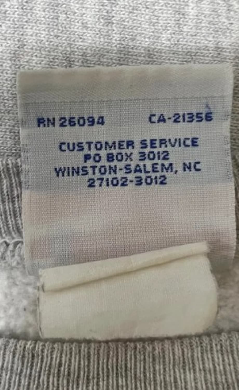 챔피언90'S 리버스위브 남성 기모맨투맨티셔츠 L/105 상품이미지6