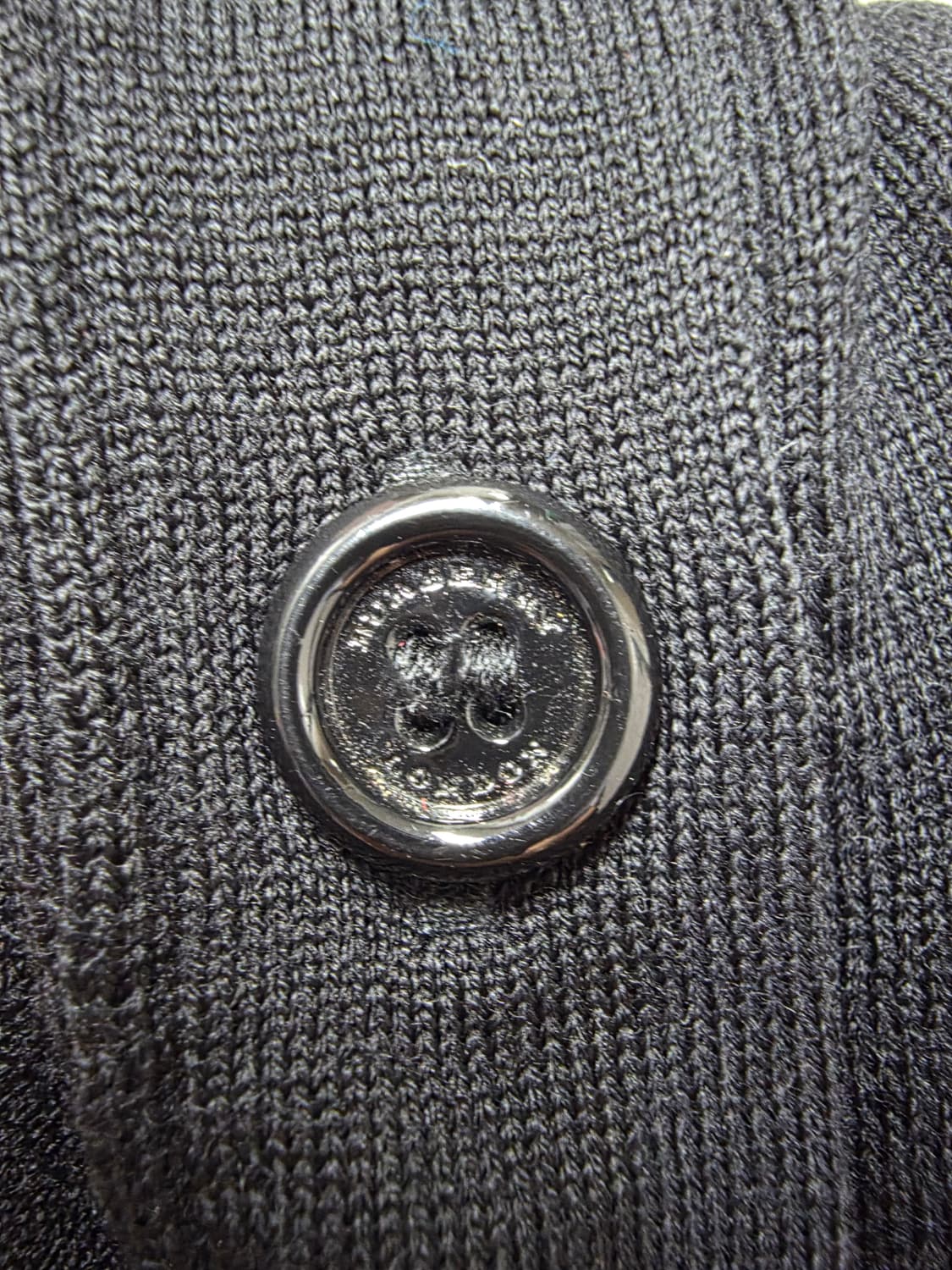 버리 블랙 가디건 여성 S 실측 65/44 상품이미지4