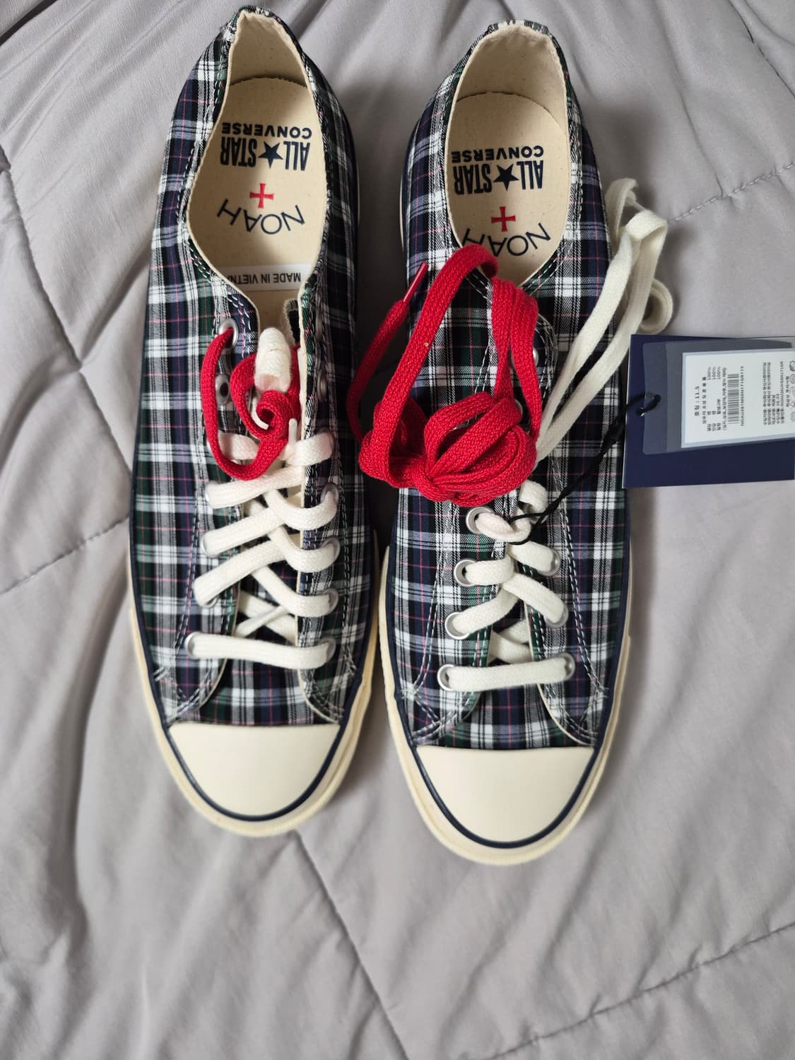 컨버스 x 노아 척 70 트루 블루 300사이즈  상품이미지4