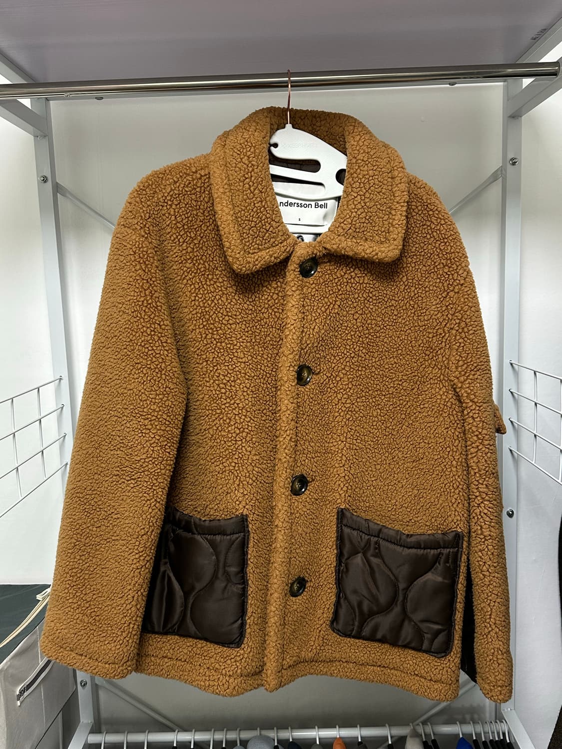 Andersson Bell 테디 베어 초어 자켓 상품이미지1