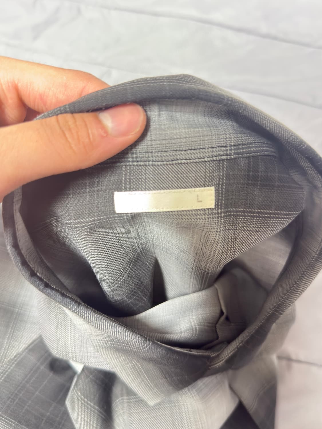 Gu 체크셔츠 상품이미지3