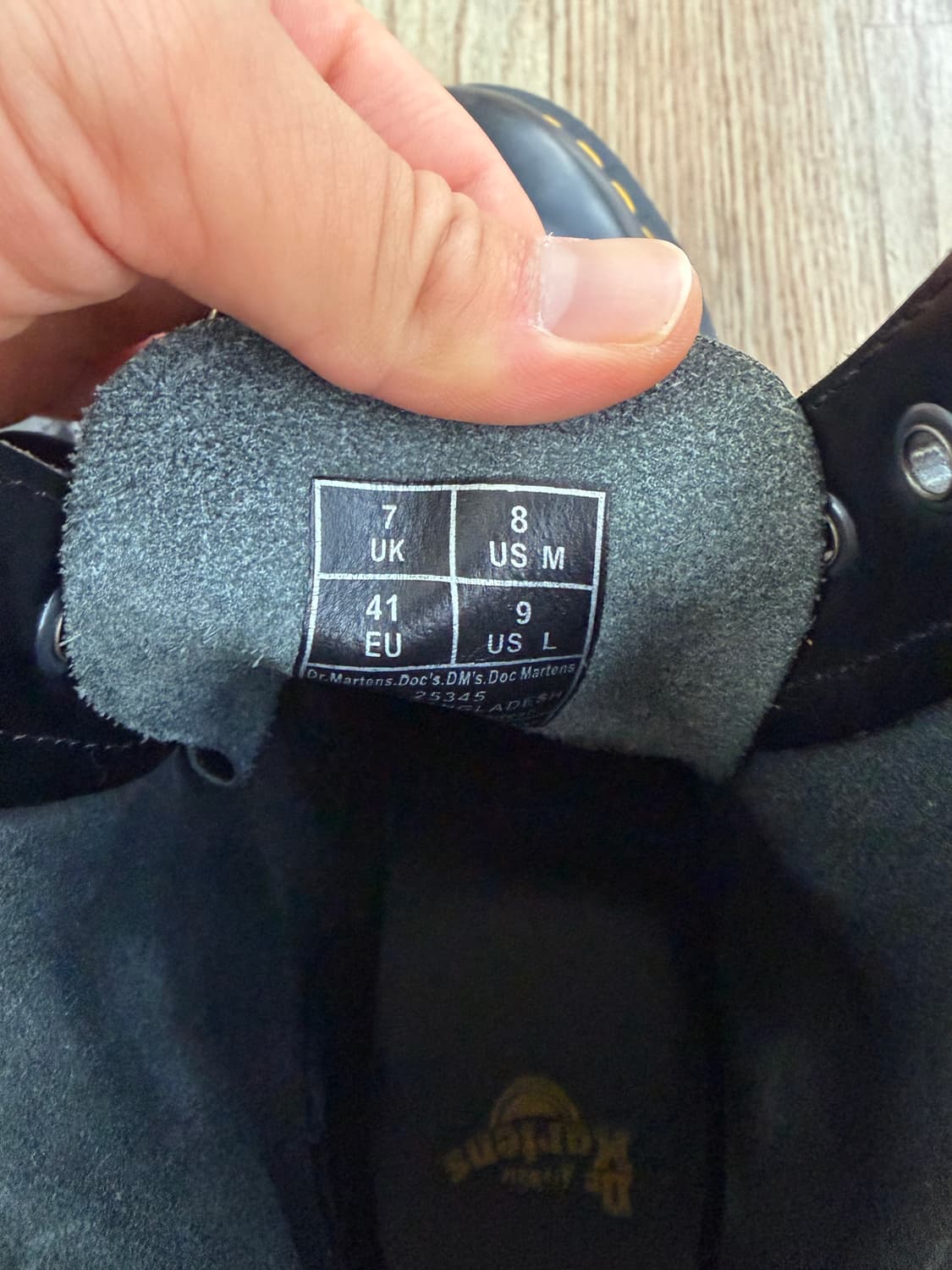 닥터마틴 8홀 41사이즈 상품이미지3