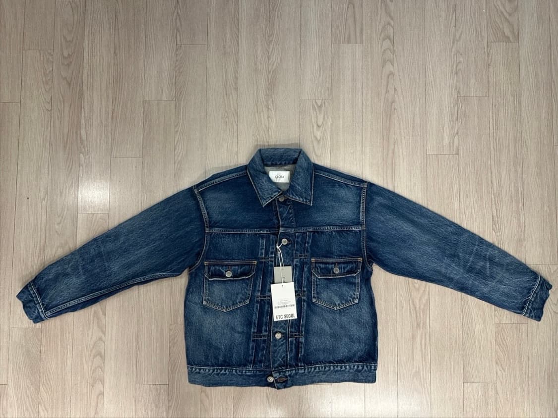시오타 ciota Double Pocket Denim Jacket 44 상품이미지1