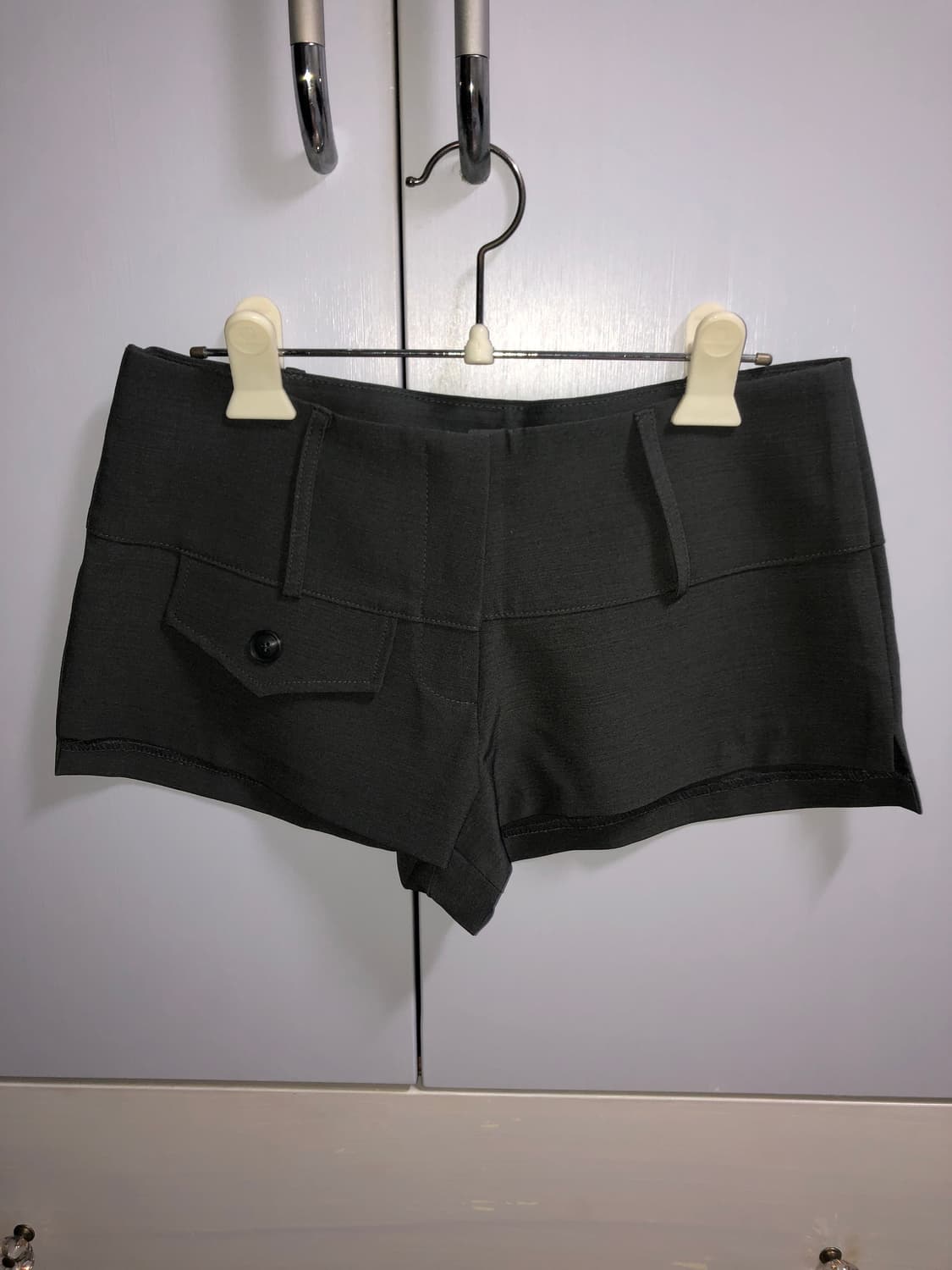 마이크로쇼츠 로우라이즈팬츠 반바지 상품이미지1