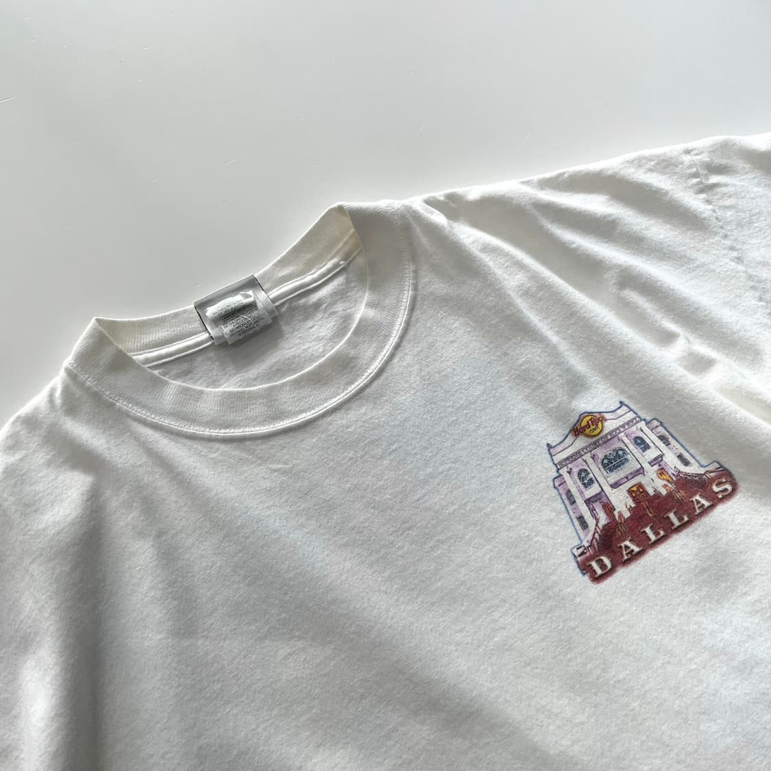 [105~] 하드락카페 'Dallas' 반팔티셔츠 상품이미지3