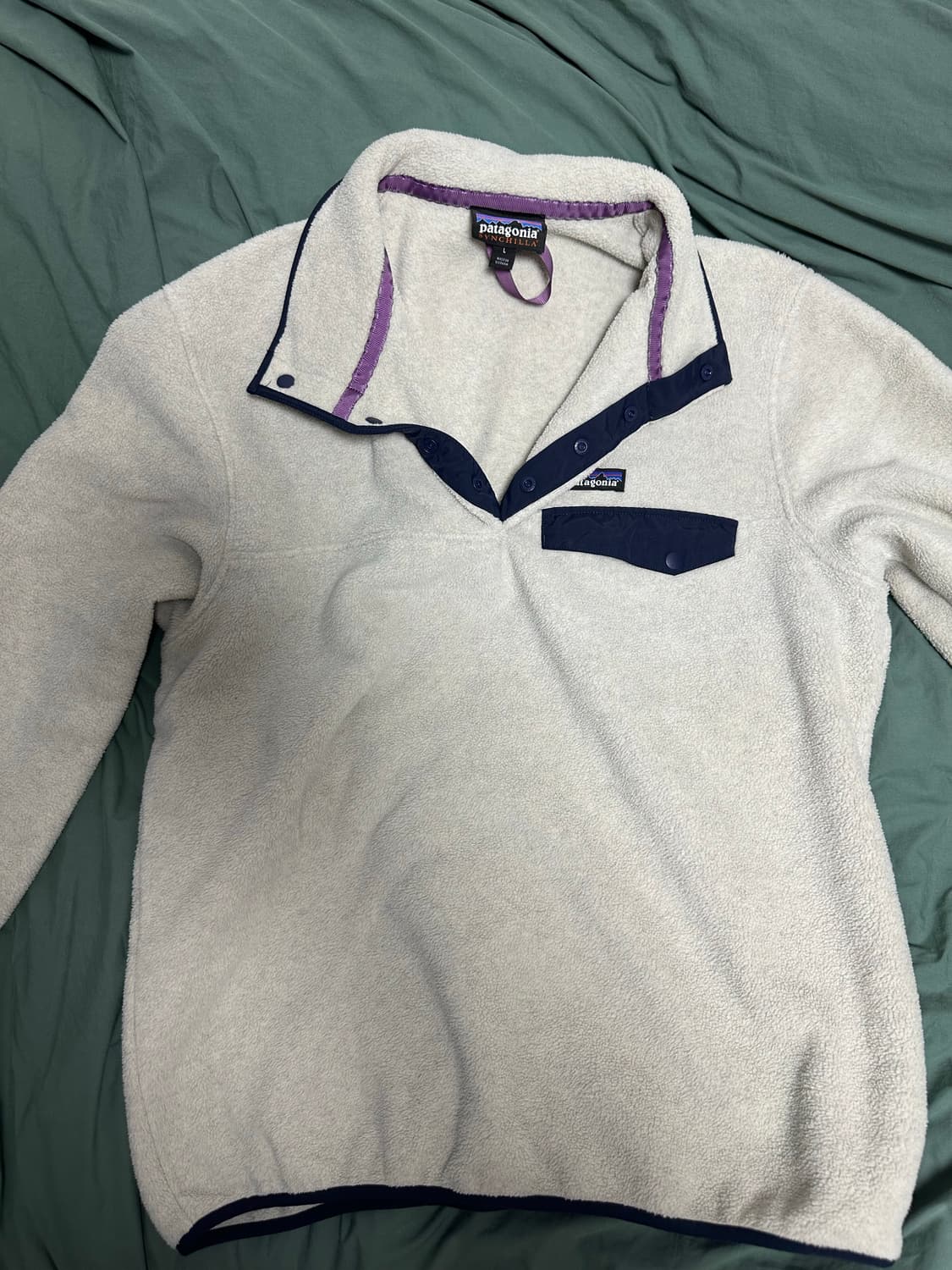 파타고니아 신칠라 오트밀 L 상품이미지2