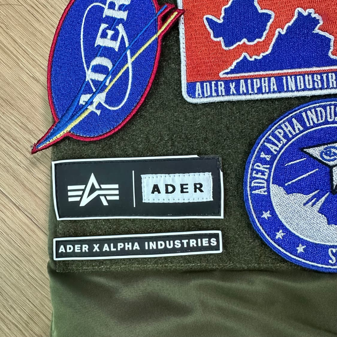 아더에러 알파인더스트리 ma-1 자켓 팝니다 상품이미지3