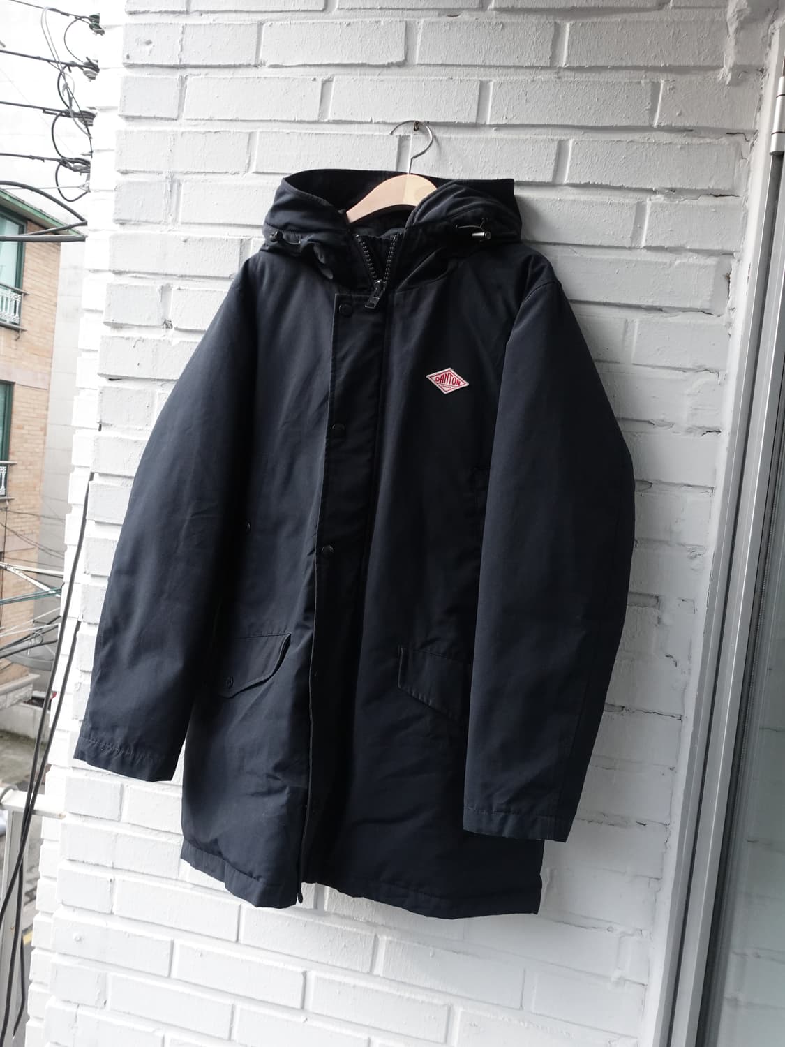 DANTON 2way zip up down padding 상품이미지1