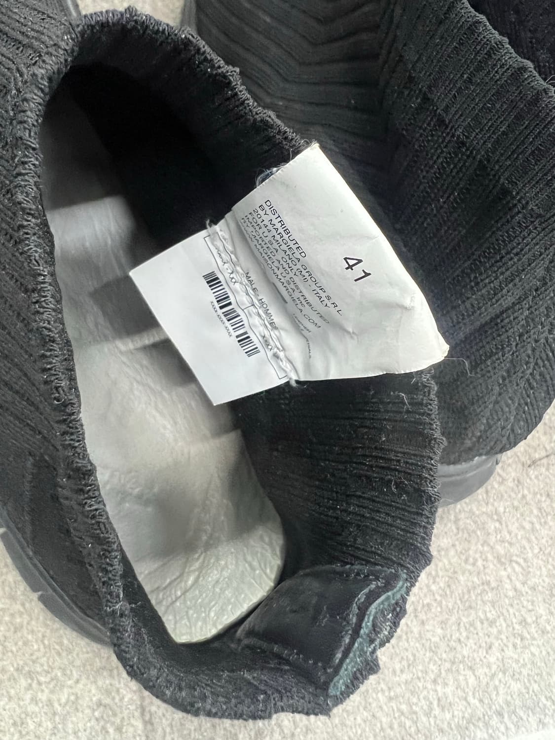 메종 마르지엘라 삭스러너 41사이즈 상품이미지5