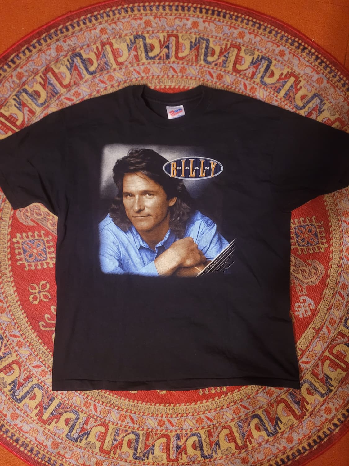 90s 빈티지 미제 빌리딘 밴드 티셔츠 상품이미지1