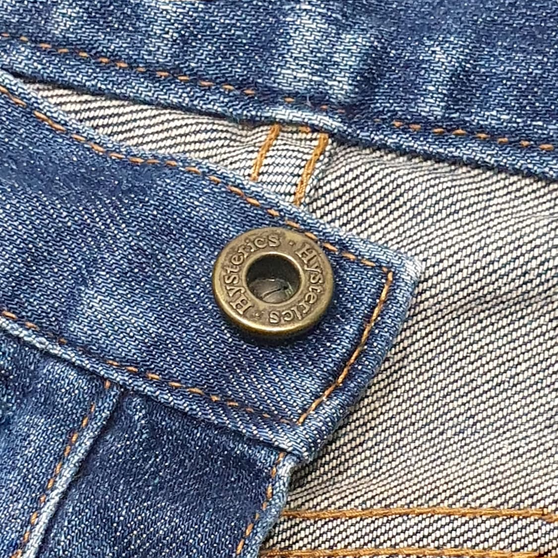 히스테릭 글래머 (28~30) 로라이즈 슬림핏 상품이미지6
