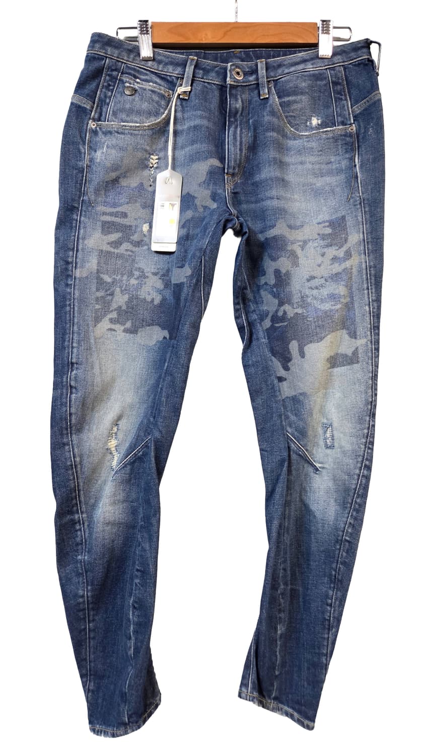 G-STAR RAW 데님 청바지 데미지 워싱(W26/L32) 상품이미지1