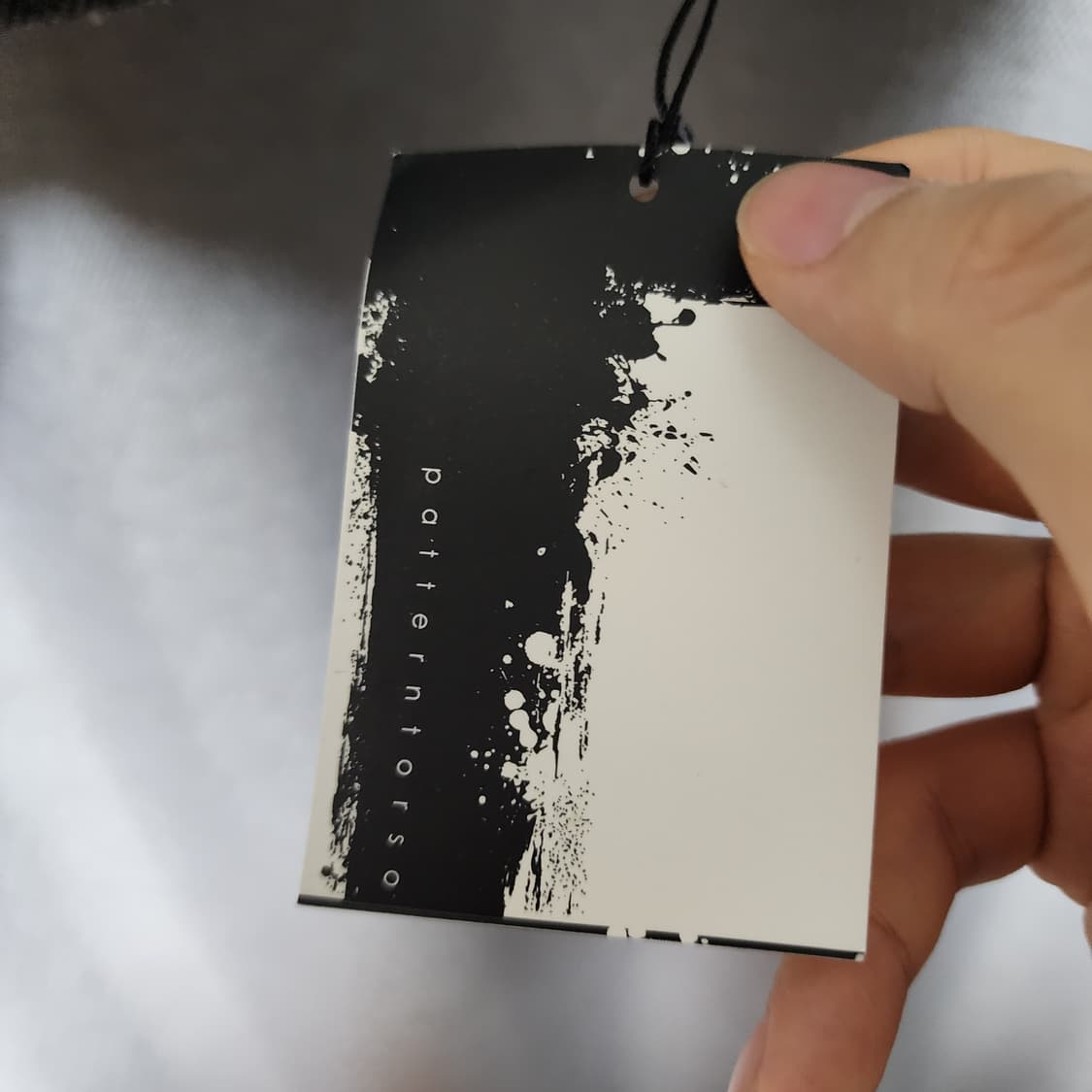 Patterntorso 싱글버튼 아방가르드 헤링본 블레이져 자켓 상품이미지5