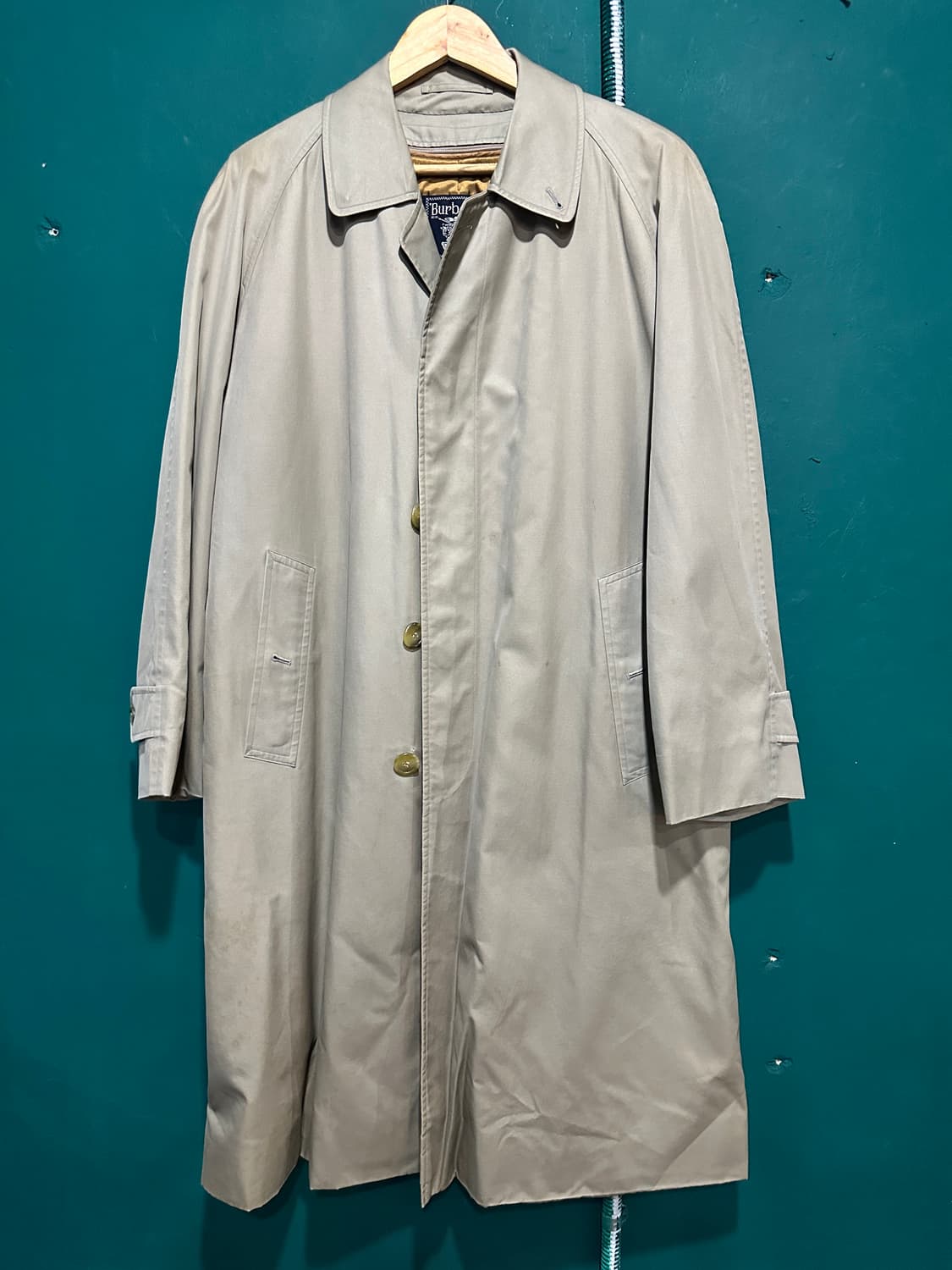 버버리 트렌치코트 내피포함 100-105 상품이미지1