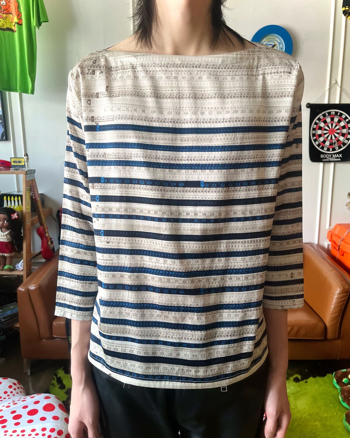 2010's Jean Paul Gaultier Ruler T-Shirt 상품이미지2