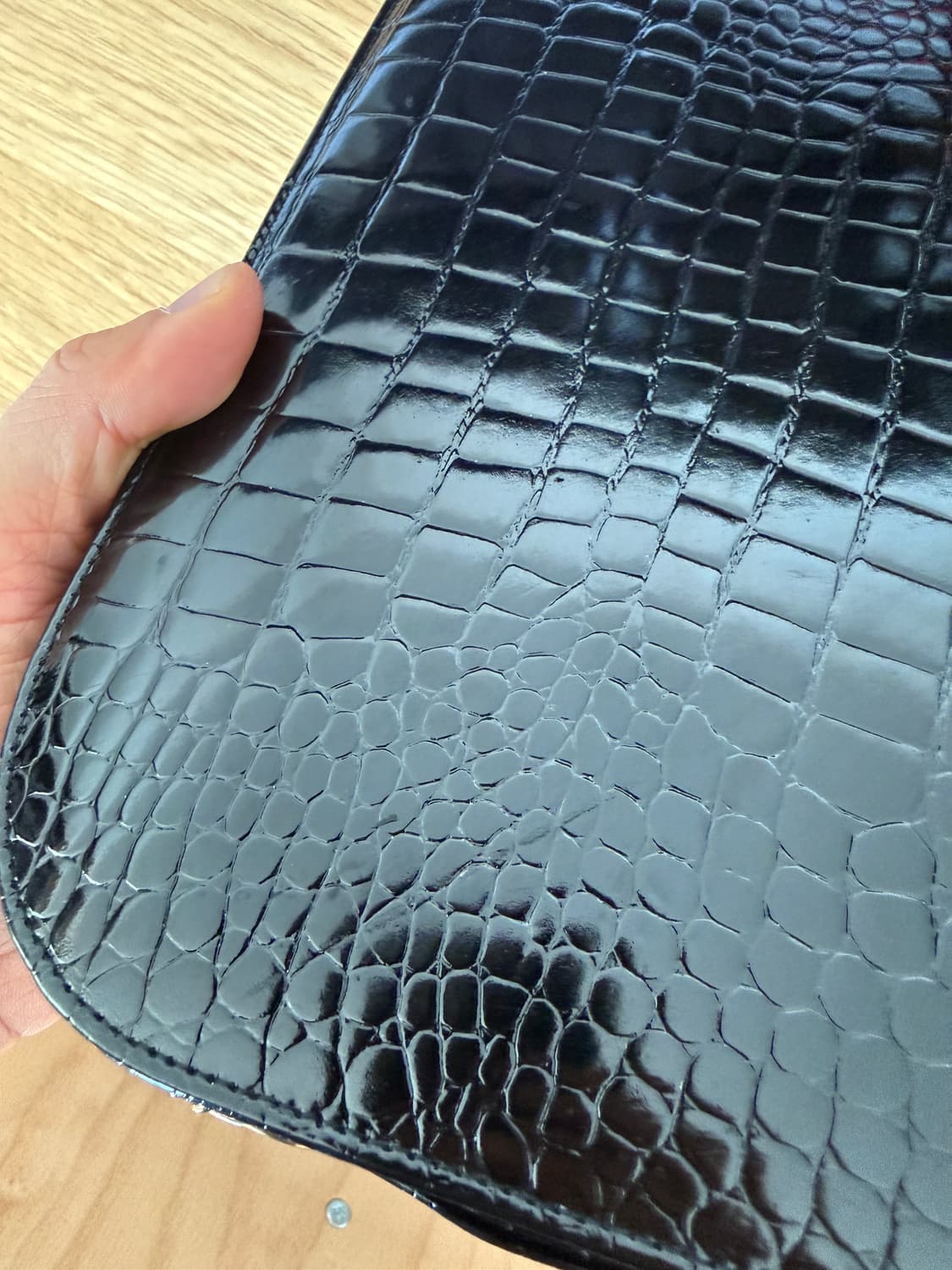 에스콰이어(ESQUIRE) 레더 숄더백 상품이미지9