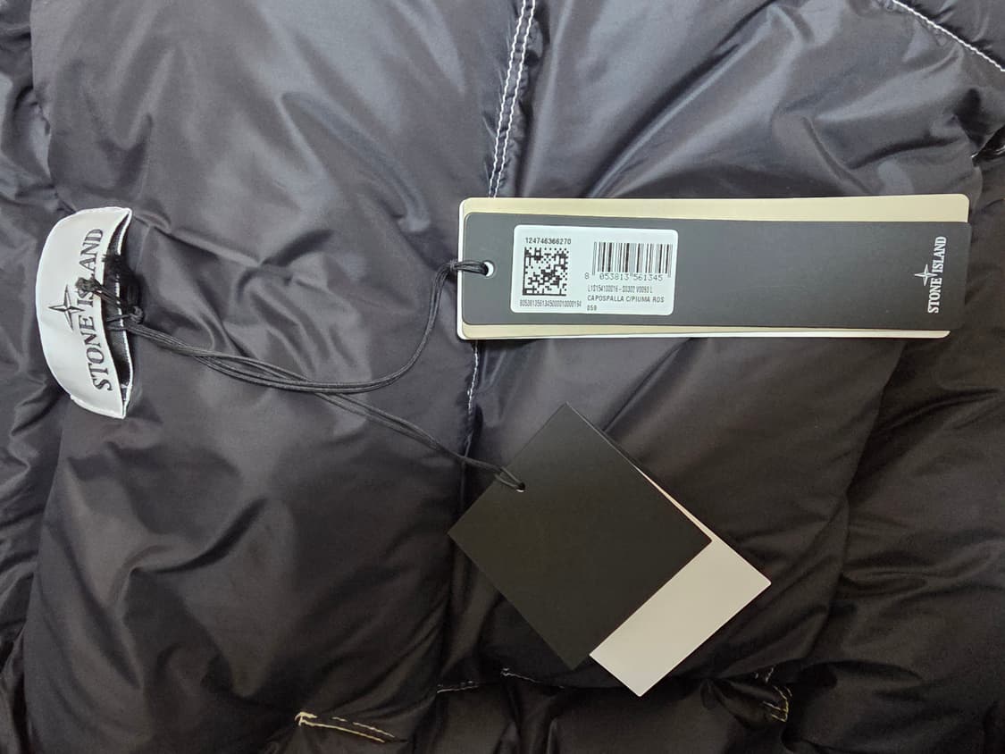 26ss 스톤아일랜드 나일론텔라 패딩 상품이미지6