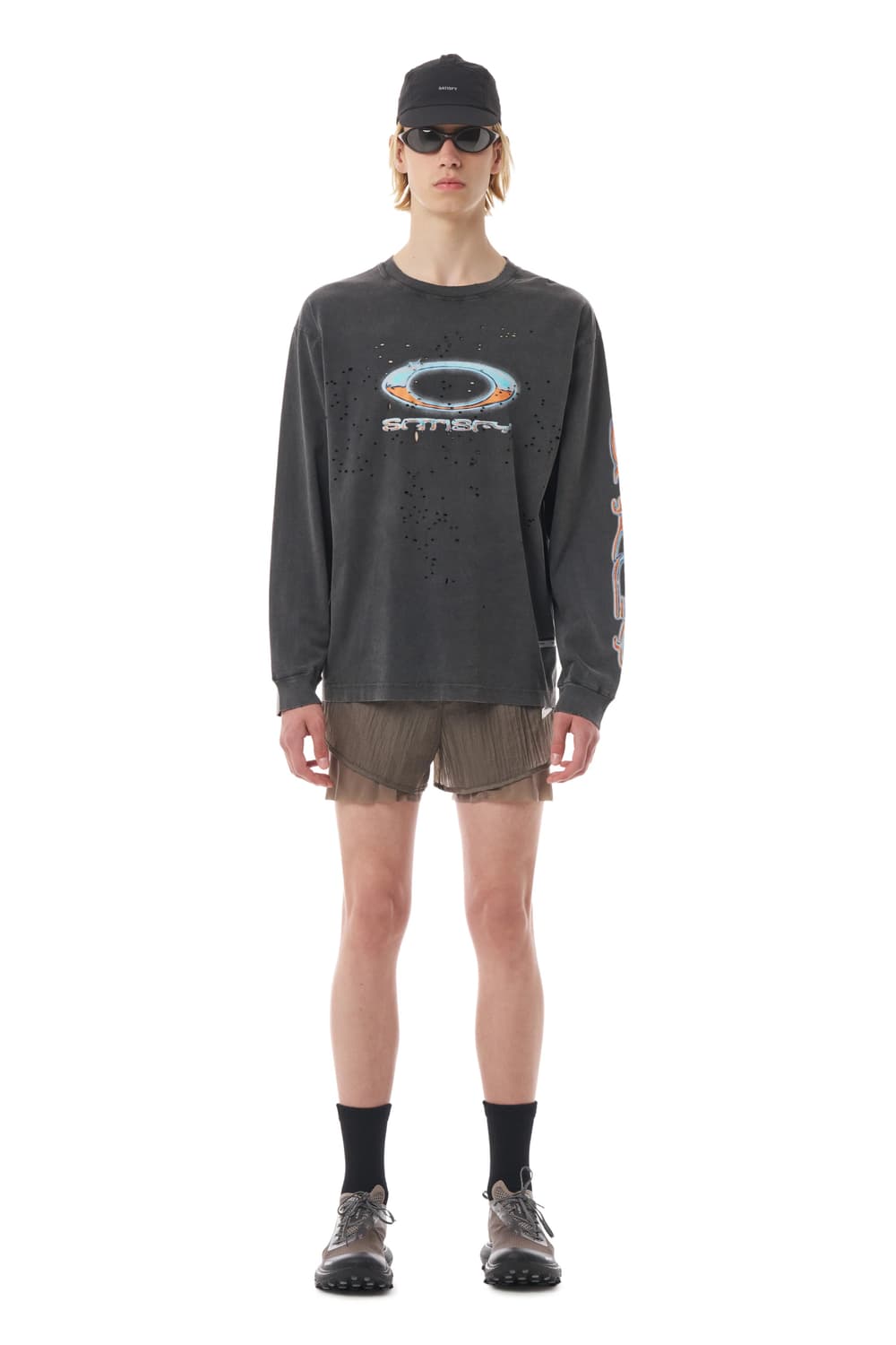 새티스파이 오클리 모스테크 롱슬리브 L 사이즈 상품이미지1