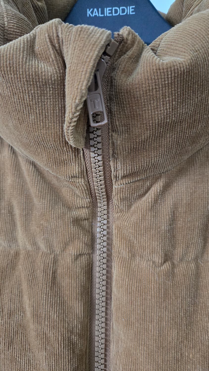 스튜디오 톰보이 남성 코듀로이패딩 상품이미지3