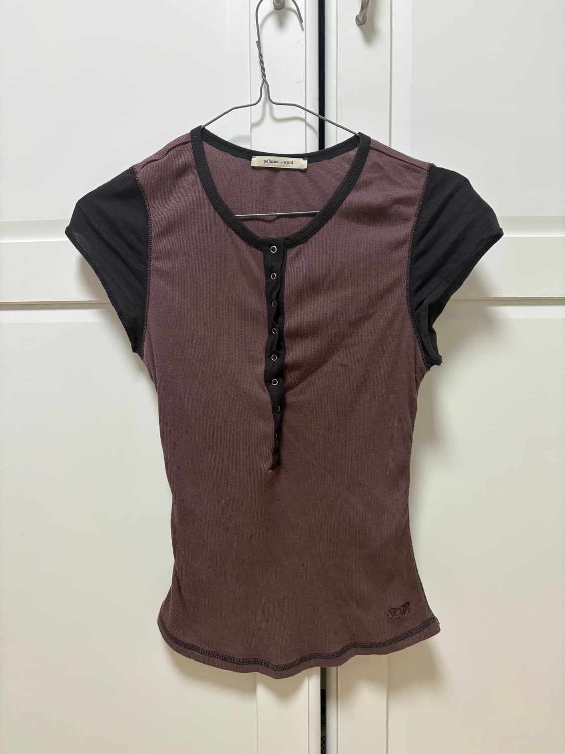 Paloma Wool Rodhes top 반팔 탑 상품이미지3