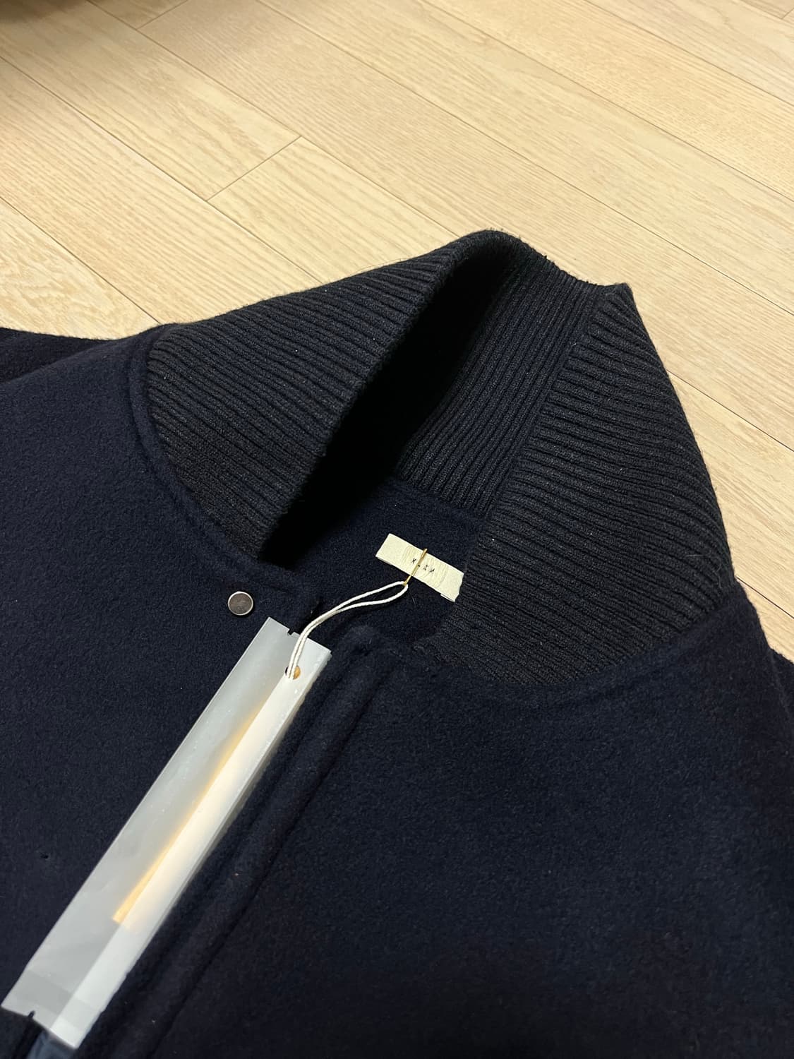 [L] XLIM EP.06 03 JACKET NAVY 바시티자켓 상품이미지2