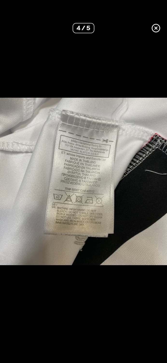 Adidas AC밀란 트레이닝탑 트랙탑 롱슬리브 상품이미지4