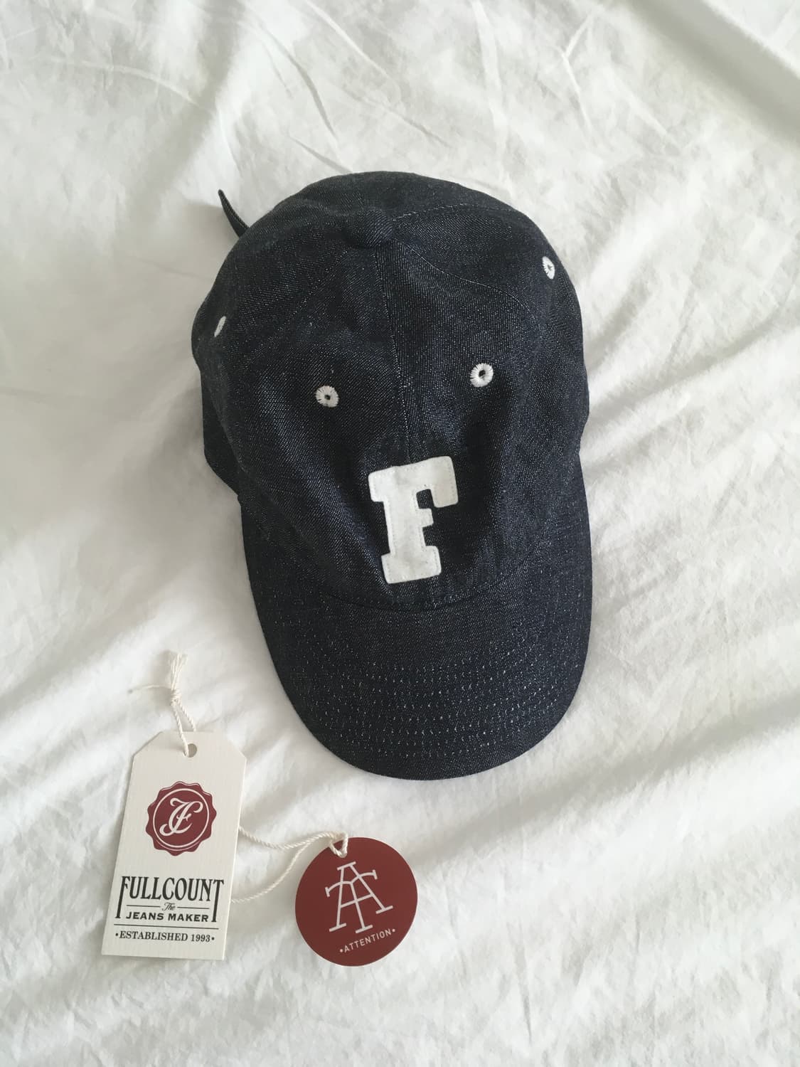 (새상품) 풀카운트 모자 상품이미지1