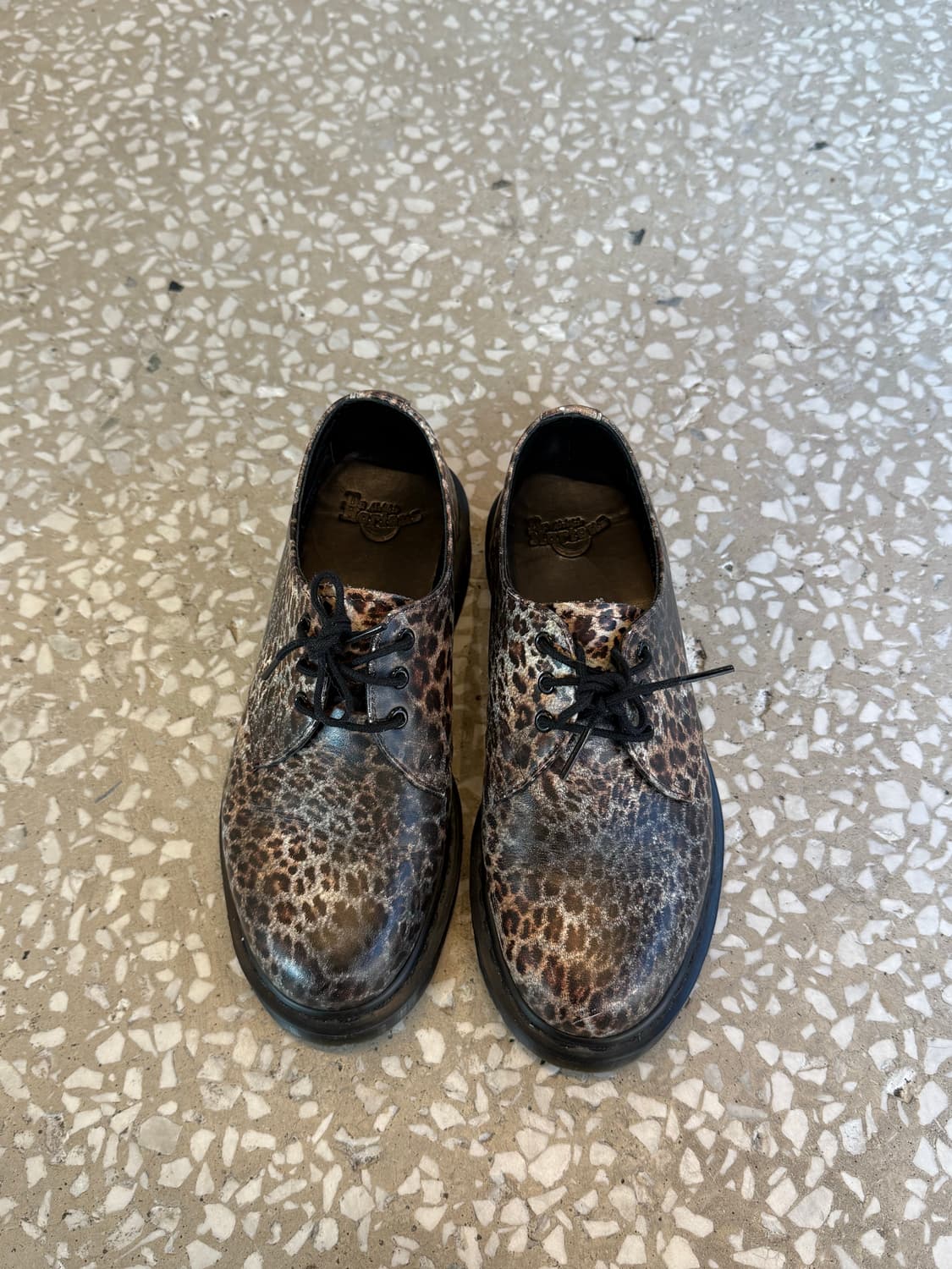 Dr. Martens 1461 Leopard Print Shoes 상품이미지2