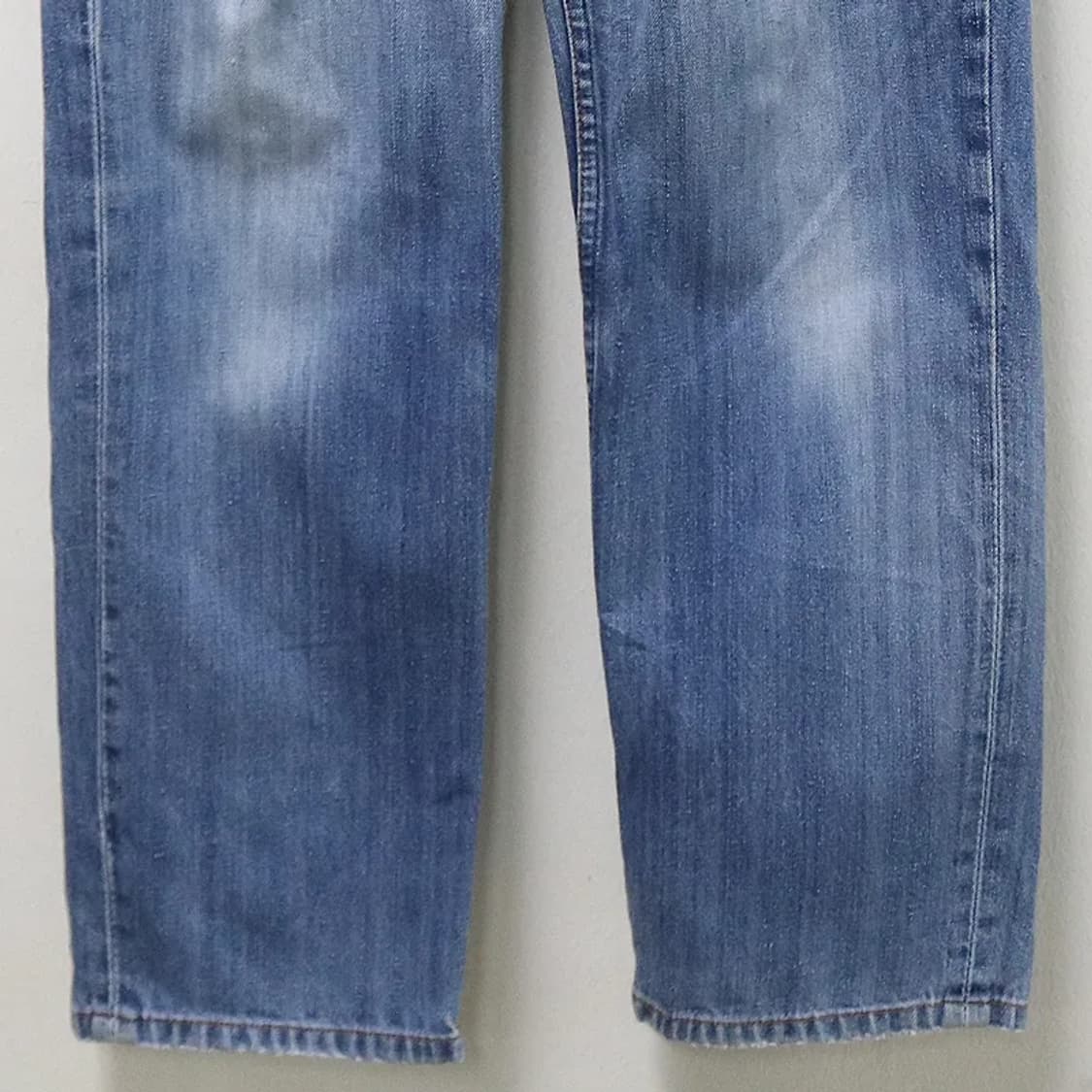 90'S 리바이스 502 Y2K 데미지 데님팬츠 61381 상품이미지5