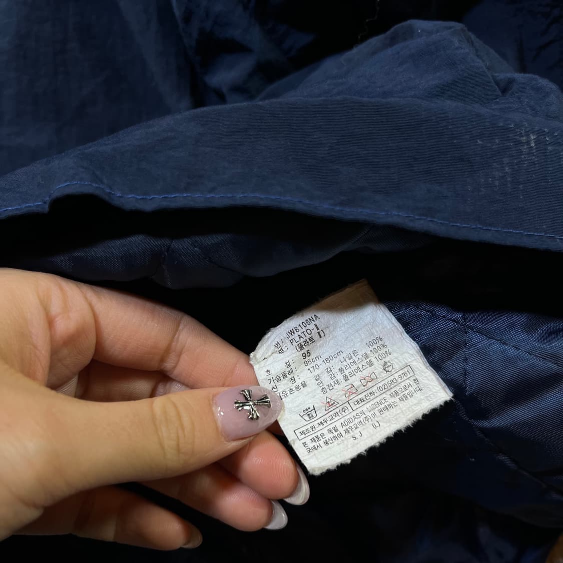 아디다스 올드스쿨 트레포일 점퍼 상품이미지5