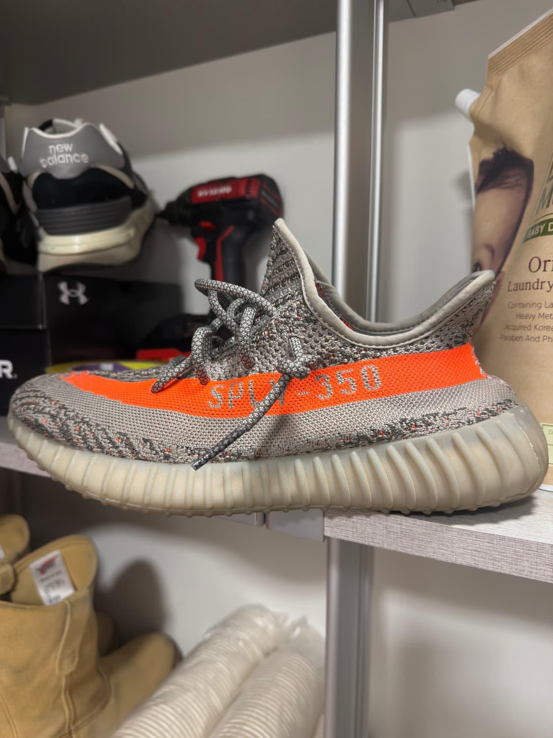 이지부스트 350 V2 벨루가 270 상품이미지4